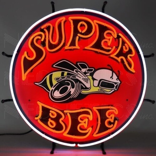 Dodge super bee neon sign - neon,