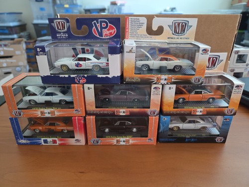 Machines lot 8 different - lot,